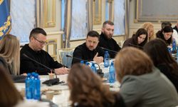 Zelenskiy: 'Ukraynalı uzmanlar, Orta Doğu'daki çeşitli ülkelerde İran'a ait İHA'ları düşürdü'