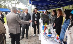 Ankara Yıldırım Beyazıt Üniversitesi'nde 'Bilim ve Bahar Şenliği' düzenlendi