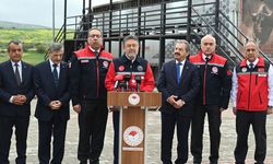 Bakan Yumaklı, Ankara Veteriner Yol Kontrol ve Denetim İstasyonu'nu ziyaret etti: