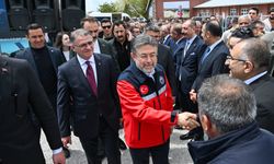 Bakan Yumaklı, Van'daki 'Kırsalda Bereket Hayvancılığa Destek Projesi Düve Teslim Töreni'nde konuştu: