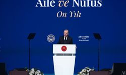 Cumhurbaşkanı Erdoğan, Aile ve Nüfus 10 Yılı Vizyon Tanıtım Programı'nda konuştu