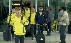 Fenerbahçe kafilesi, Konya'ya geldi