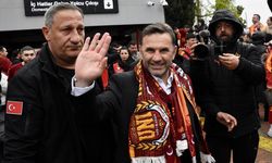 Galatasaray kafilesi, Samsun'a geldi