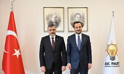 İçişleri Bakanı Çiftçi, AK Parti İstanbul İl Başkanlığını ziyaret etti