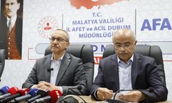 Malatya Valisi Yavuz'dan 5,6 büyüklüğündeki depreme ilişkin açıklama