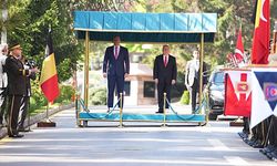 Milli Savunma Bakanı Güler, Belçikalı mevkidaşı Francken ile görüştü