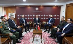 Milli Savunma Bakanı Güler, Libyalı askeri yetkililerle görüştü