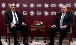 Milli Savunma Bakanı Güler, MİT Başkanı Kalın ile görüştü