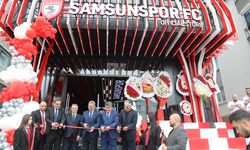 Samsunspor FC Store mağazası hizmete açıldı
