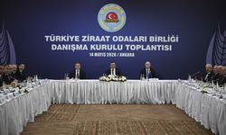 Tarım ve Orman Bakanı Yumaklı, TZOB Danışma Kurulu Toplantısı'nda konuştu: