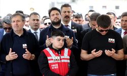 Tekirdağ'da şehit polislerin cenaze namazı kılındı