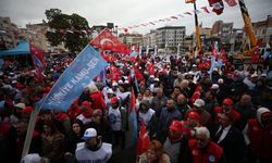Türkiye Kamu-Sen 1 Mayıs'ı Çanakkale'de kutladı