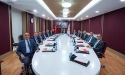YSK, yeni Başkanı Serdar Mutta ve üyeleriyle ilk toplantısını yaptı