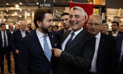Bakan Bolat, Hometex 2026'nın gözdesi DENİB standını ziyaret etti