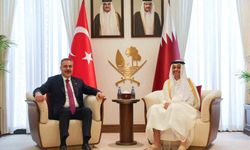Bakan Fidan, Katarlı mevkidaşı Al Thani ile görüştü