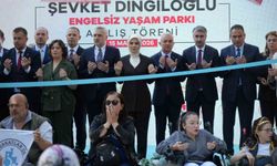 Bakan Göktaş, Kırklareli'nde Engelsiz Yaşam Parkı'nın açılışını yaptı