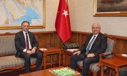 Bakan Güler, Polonya Devlet Bakanı ve Milli Güvenlik Kurulu Bürosu Başkanı Grodecki ile görüştü