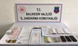 Balıkesir'de suç örgütü operasyonu: 16 gözaltı