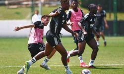 Beşiktaş'ta Çaykur Rizespor maçının hazırlıkları devam etti