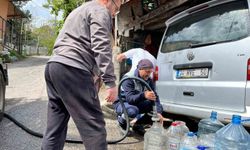 Beykoz'da İSKİ kaynaklı su arızası eski İstanbul'u hatırlattı