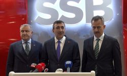 Cumhurbaşkanı Yardımcısı Cevdet Yılmaz 'Türkiye savunma sanayiinde bir devrim yaşadı'