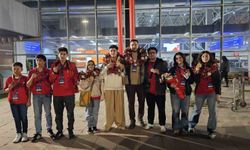 Erzurum'un gençlerinden TÜBİTAK'ta tarihi başarı