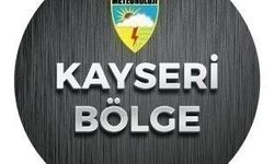 Kayseri'ye zirai don uyarısı