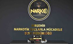 Kırşehir'de uyuşturucu operasyonu: 2 kişi tutuklandı