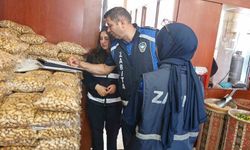 Kurban Bayramı öncesi kuruyemiş işletmelerine denetim