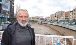 Oltu çayı debisi yükseliyor