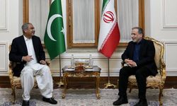 Pakistan İçişleri Bakanı Naqvi, İran Dışişleri Bakanı Arakçi ile bir araya geldi