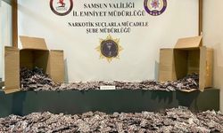 Zehir operasyonu: 24 bin 600 uyuşturucu hap ele geçirildi