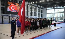 Aerobik Cimnastik Federasyon Kupası başladı