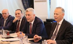 Bakan Bolat, Suriyeli Bakan eş-Şaar ile ikili görüşmesinin ardından değerlendirmelerde bulundu: