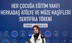 Bakan Göktaş, İstanbul'da Herkadaş Atölye ve Müze Kaşifleri Sertifika Töreni'nde konuştu