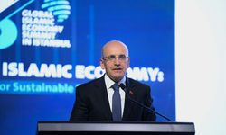 Bakan Şimşek, 3. Küresel İslami Ekonomi Zirvesi'nde konuştu