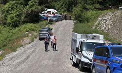 Bolu'da maden ocağındaki göçükte mahsur kalan işçiyi arama kurtarma çalışması sürüyor