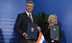 Bosna Hersek ve Hırvatistan arasındaki sınır kapılarının sayısı 5'e çıkarılacak