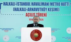 Cumhurbaşkanı Erdoğan, Halkalı-İstanbul Havalimanı Metro Hattı'nın 31 Temmuz'a kadar ücretsiz olacağını duyurdu