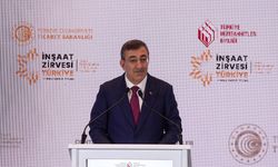 Cumhurbaşkanı Yardımcısı Yılmaz, 'İnşaat Zirvesi Türkiye' programında konuştu: