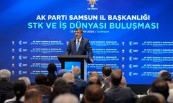 Cumhurbaşkanı Yardımcısı Yılmaz 'Sivil Toplum Kuruluşları ve İş Dünyası Buluşması'nda konuştu: