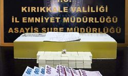 Kırıkkale'de kahvehanede kumar oynayan 4 kişiye 46 bin 416 lira ceza kesildi