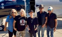 Konser için Türkiye'ye gelen rock grubu Scorpions, hayranları için video mesaj yayımladı