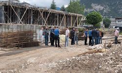 Kütahya'da inşaat iskelesinin çökmesi sonucu 2 işçi öldü, 2 işçi yaralandı