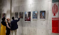 Tahran'da, ABD-İsrail saldırılarına ilişkin fotoğraf sergisi açıldı