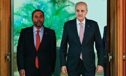 TBMM Başkanı Kurtulmuş, Norveç Parlamentosu Başkanı Gharahkhani ile ortak basın toplantısında konuştu: