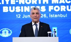 Ticaret Bakanı Bolat, 'Türkiye-Kuzey Makedonya İş Forumu'nda konuştu: