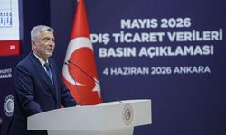 Ticaret Bakanı Ömer Bolat mayıs ayı dış ticaret verilerini açıkladı: