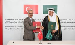Türkiye ile Suudi Arabistan, lojistik ve demir yolu alanlarında işbirliğine gitti