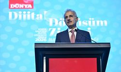 Ulaştırma ve Altyapı Bakanı Abdulkadir Uraloğlu, 'DÜNYA Dijital Dönüşüm Zirvesi 2026'da konuştu: